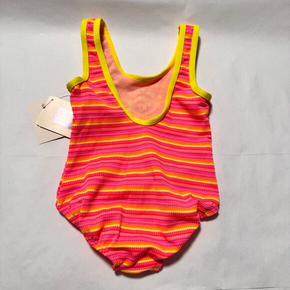 OSHKOSH B'GOSH 2T toddler One Piece Swimsuit RARE / Beach Bathing suit NEW NWT - Picture 4 of 6